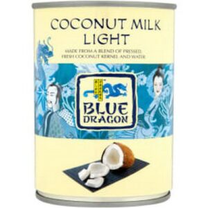 BLUE DRAGON COCONUT MILK LOW FAT 400ML