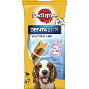 PEDIGREE DENTASTIX STICKS 7X180G