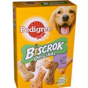 PEDIGREE BISCROCK ORIGINAL 500G