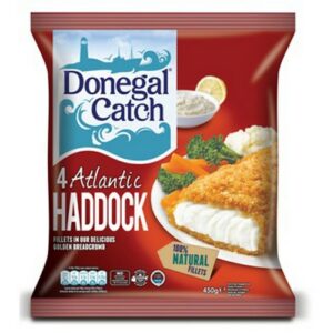 DONEGAL CATCH HADDOCK FILLETS 450G