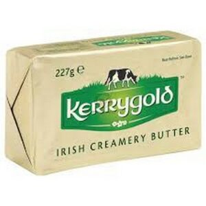 KERRYGOLD SALTED BUTTER 200G
