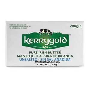 KERRYGOLD UNSALTED  BUTTER 200G