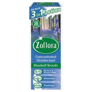 ZOFLORA DISINFECTANT BLUEBELL WOODS 500ML