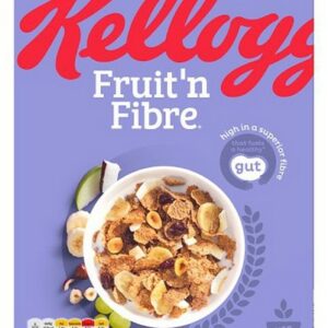 KELLOGGS FRUIT N FIBRE 500G