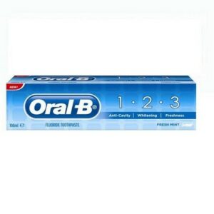 ORAL B 123 MINT TOOTHPASTE 100ML