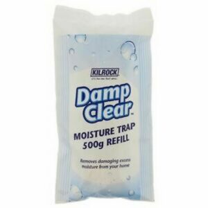 KILROCK DAMP CLEAR MOIST TRAP + FREE REFILL 500G