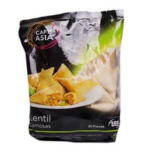 CAF? ASIA LENTIL SAMOSAS 30 PIECES 30 PIECES 600G