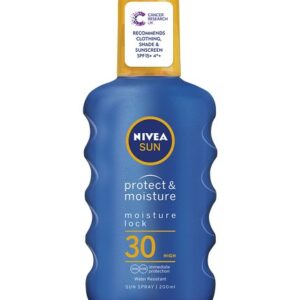 NIVEA SUN PROTECT & MOISTURE SPRAY SPF30 200ML