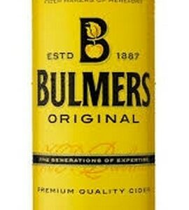 BULMERS ORIGINAL CIDER 33CL