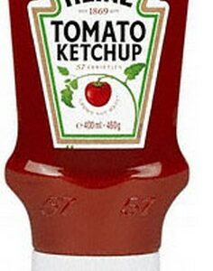 HEINZ TOP DOWN SQUEEZY KETCHUP 460G