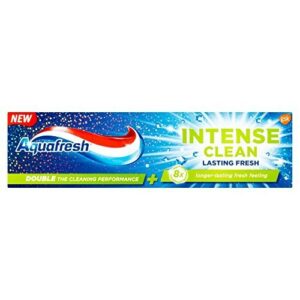 AQUAFRESH INTENSE CLEAN LASTING FRESH 75ML