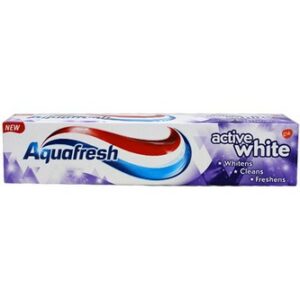 AQUAFRESH TOOTHPASTE ACTIVE WHITE 125ML