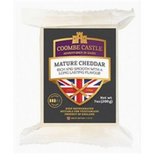 COOMBECASTLE CHEDDAR MATURE 200G
