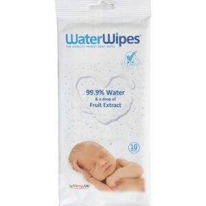 CHERUBINO WATER WIPES X10