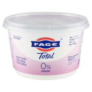 FAGE TOTAL YOGURT 0% 500G
