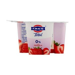 FAGE TOTAL YOGURT 0% STRAWBERRY 150G