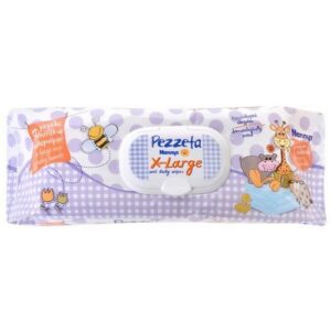 NANNYS PEZZETA WIPES X50