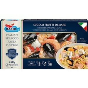 ARBI CONDIFRUTTI DI MARE 50C OFF 450G