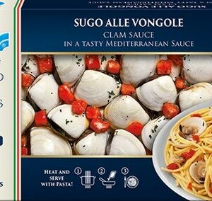 ARBI SUGO ALLE VONGOLE ITALIAN SEAFOOD PASTA TOPPERS 450G