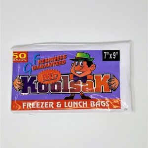 IPAK FOOD BAGS 7''X9'' X50