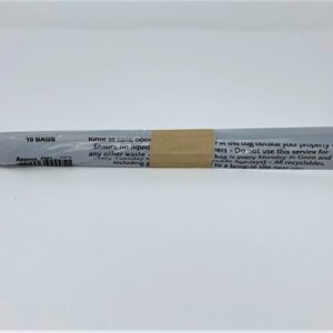 IPAK GREY DEGRADABLE RECYCLE BAGS 70X76 X10