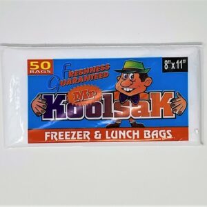 IPAK FOOD BAGS 8''X11'' X50