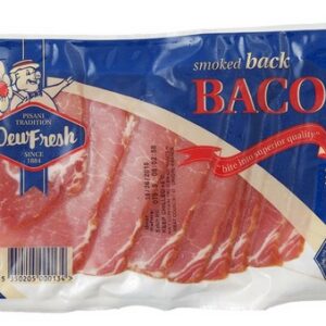 DEW FRESH SMOKED BACK BACON 200G