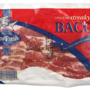 DEW FRESH SMOKED STREAKY BACON 200G