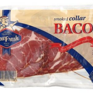 DEW FRESH SMOKED COLLAR BACON 200G
