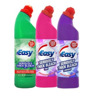 EASY THICK BLEACH ASSORTED 3X750ML