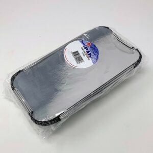 IPAK FOIL CONTAINER WITH LID 658CC X5