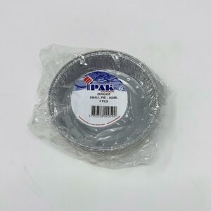 IPAK FOIL ROUND DISH SMALL 160ML