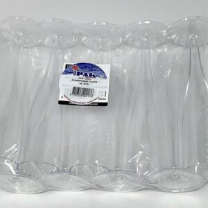 IPAK CUP 125CC CHAMPAGNE FLUTES  X10