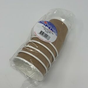 IPAK PAPER HOT CUPS 8OZ X5