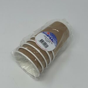 IPAK PAPER HOT CUPS 12OZ X5