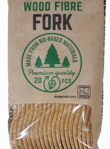 IPAK FORKS WOOD FIBRE X20
