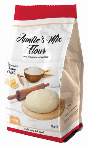 LAMB BRAND AUNTIES MIX FLOUR 1KG