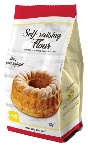 LAMB BRAND SELF RAISING FLOUR 800G