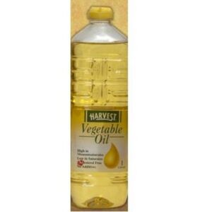 HARVEST VEGETABLE OIL 1L