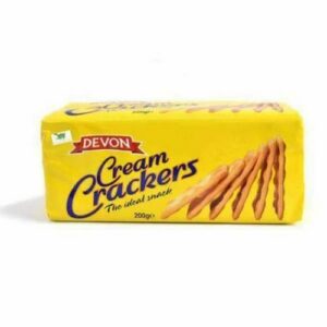 DEVON CREAM CRACKERS 200G