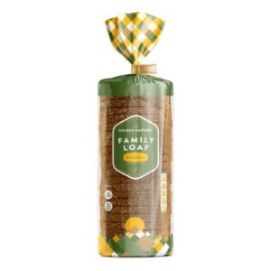 GOLDEN HARVEST FAMILY LOAF BROWN 600G