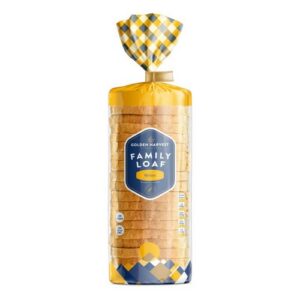 GOLDEN HARVEST FAMILY LOAF WHITE 600G