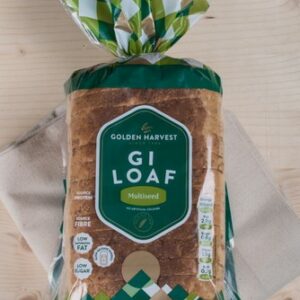 GOLDEN HARVEST MULTISEED LOAF LOW G.I. 550G