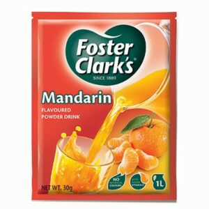 FOSTER CLARK DRINK MANDARIN 30G