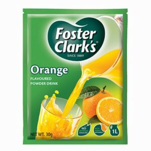 FOSTER CLARK DRINK ORANGE 30G