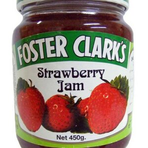 FOSTER CLARKS JAM STRAWBERRY 450G