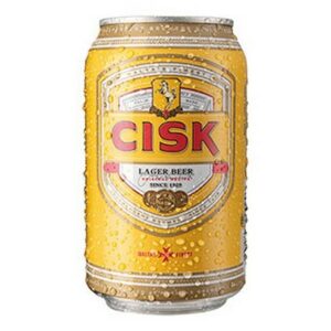 CISK LAGER CAN 33CL