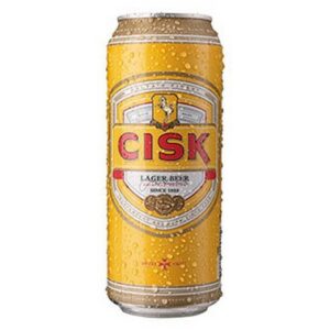 CISK LAGER CAN 50CL