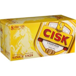 CISK LAGER 8X33CL