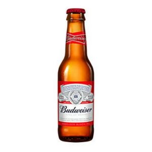 BUDWEISER BOTTLE 25CL